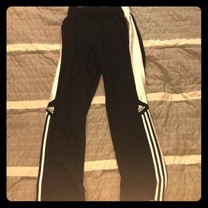Adidas men’s Track Pants Size Small Navy Blue
